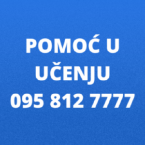 ONLINE INSTRUKCIJE IZ RAZNIH PREDMETA za cijelu Hrvatsku