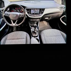 Opel Crossland X 1,2 turbo 96kw