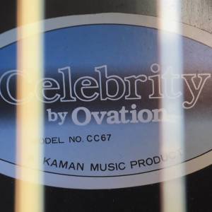 Ovation Celebrity gitara