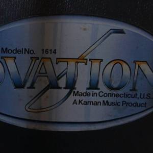 Ovation Folklore 1614