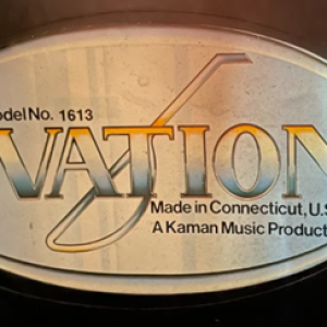 Ovation klasična gitara profi