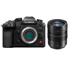 Panasonic Lumix GH6 Mirrorless Camera with Lumix G Leica DG Vario-Elma