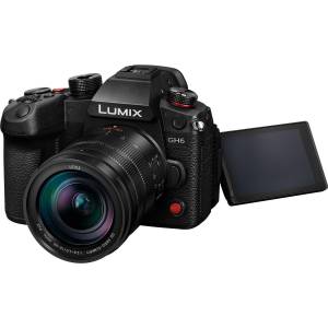 Panasonic Lumix GH6 Mirrorless Camera with Lumix G Leica DG Vario-Elma