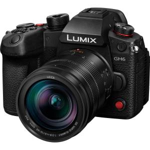 Panasonic Lumix GH6 Mirrorless Camera with Lumix G Leica DG Vario-Elma