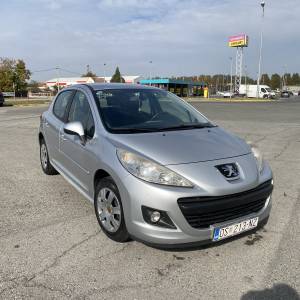Peugeot 207 1,4, 2011 benzin
