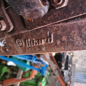 Plug Huard Kuhn 4 brazde,2+1+1