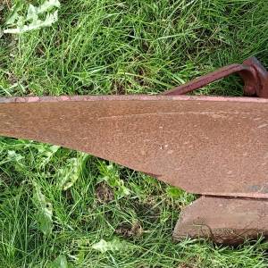 Plug za Tomo Vinković 418 - 523 Dvije brazde, crtalo  Sačuvan, malo ko