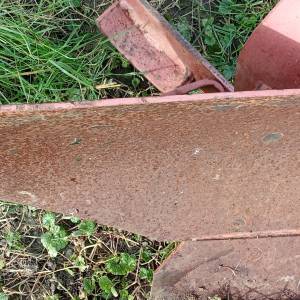 Plug za Tomo Vinković 418 - 523 Dvije brazde, crtalo  Sačuvan, malo ko