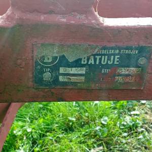 Plug za Tomo Vinković 418 - 523 Dvije brazde, crtalo  Sačuvan, malo ko
