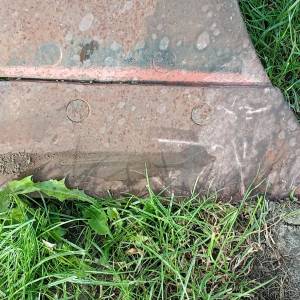 Plug za Tomo Vinković 418 - 523 Dvije brazde, crtalo  Sačuvan, malo ko