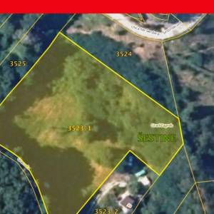 Podsljeme-Šestinski vrh 5.730 m2-građevinska parcela - ČISTI PAPIRI !
