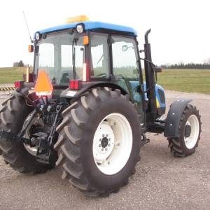poljoprivredni traktor 2008 NEW HOLLAND T4030 MFWD