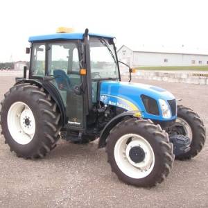 poljoprivredni traktor 2008 NEW HOLLAND T4030 MFWD