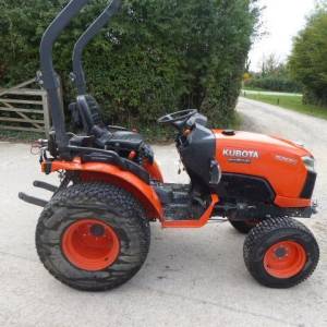 poljoprivredni traktor 2015 Kubota Β2650
