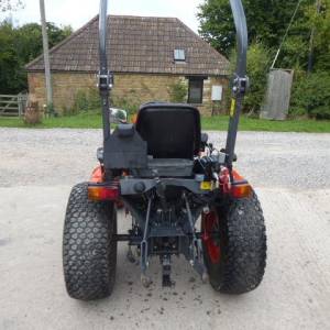 poljoprivredni traktor 2015 Kubota Β2650