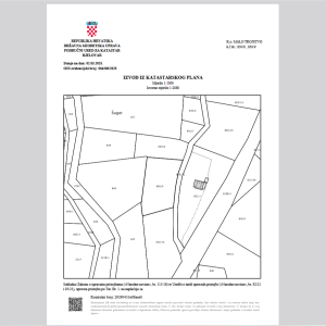 Poljoprivredno zemljište, Bjelovar / Veliko Trojstvo / Vrbica, 4222 m²