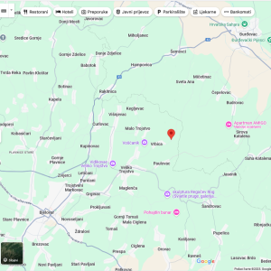 Poljoprivredno zemljište, Bjelovar / Veliko Trojstvo / Vrbica, 4222 m²