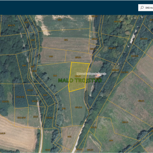 Poljoprivredno zemljište, Bjelovar / Veliko Trojstvo / Vrbica, 4222 m²