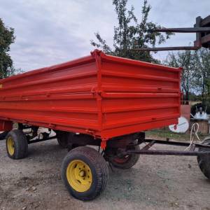 Prikolica kiperica ZMAJ 489 8t