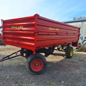 Prikolica kiperica ZMAJ 489 8t