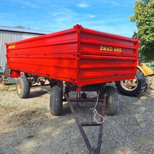 Prikolica kiperica ZMAJ 489 8t