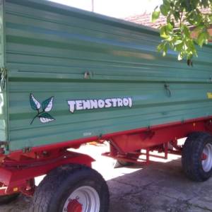 Prikolica Tehnostroj kiper trostrani 8 tona