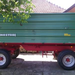 Prikolica Tehnostroj kiper trostrani 8 tona