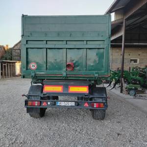 Prikolica trostrani kiper
