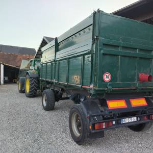 Prikolica trostrani kiper