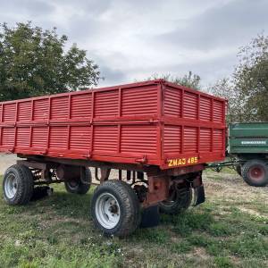 Prikolica zmaj kiper 8t