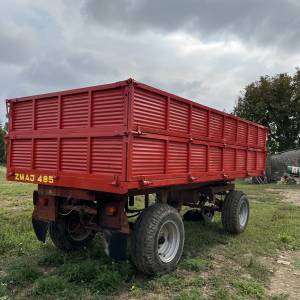 Prikolica zmaj kiper 8t