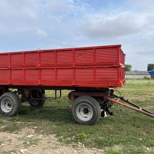 Prikolica zmaj kiper 8t