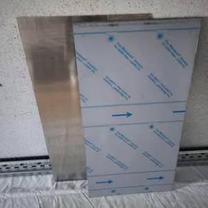 prodajem alu pločevine (ploče) (lim ) 4 mm debljine dimenzije 1150*600