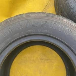 prodajem gume za autoprikolicu 195 /55 R10