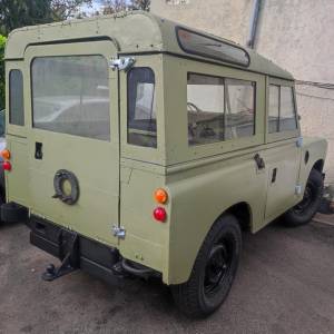 Prodajem Land Rover 3-88, 1968. godište
