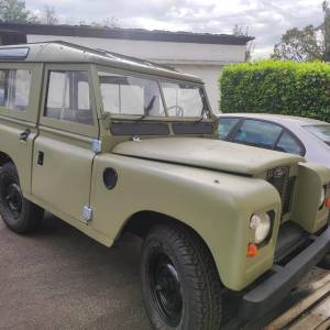 Prodajem Land Rover 3-88, 1968. godište
