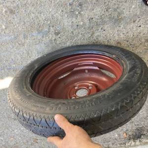 Prodajem rezernu felgu 15 cola 4x100