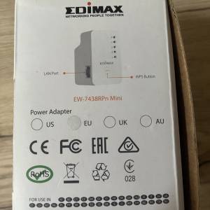 Prodajem WiFi extender Smart N300 Edimax