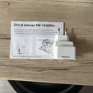 Prodajem WiFi extender Smart N300 Edimax