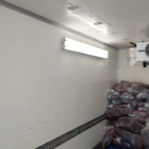 Rashladna komora, minusni režim rada