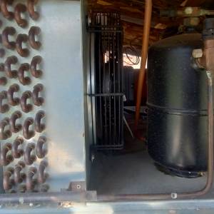 Rashladna komora, minusni režim rada