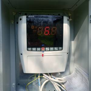 Rashladna komora, minusni režim rada