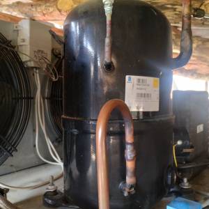 Rashladna komora, minusni režim rada