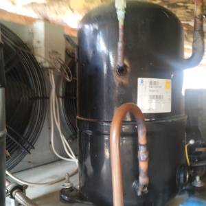 Rashladna komora, minusni režim rada