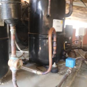 Rashladna komora, minusni režim rada