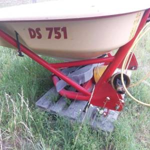 Rasipač umjetnog Gnojiva Vicon DS 751