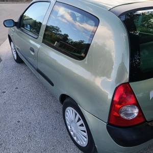 Renault clio 1.2 benzinac +plin