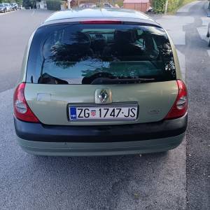 Renault clio 1.2 benzinac +plin