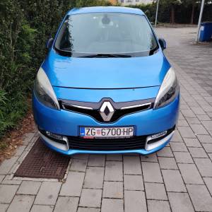 Renault Grand Scenic, 7 sjedala