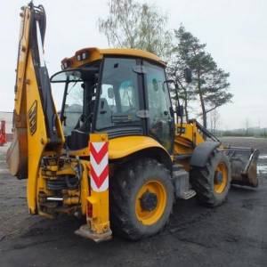 Rovokopači-Utovarivači JCB 3 CX Super Master = 2008